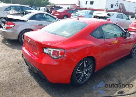 2013 Scion Fr-S z USA, uszkodzony, nr VIN JF1ZNAA10D1715419